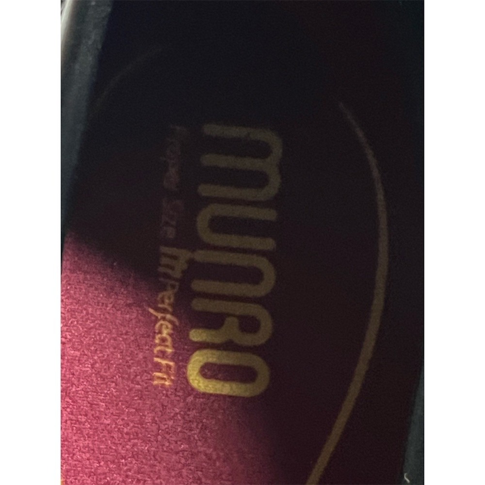 Munro Loafers Womens Shoes 9N Narrow Black Horsebit Slip On Comfort Arch Support - Picture 5 of 6
